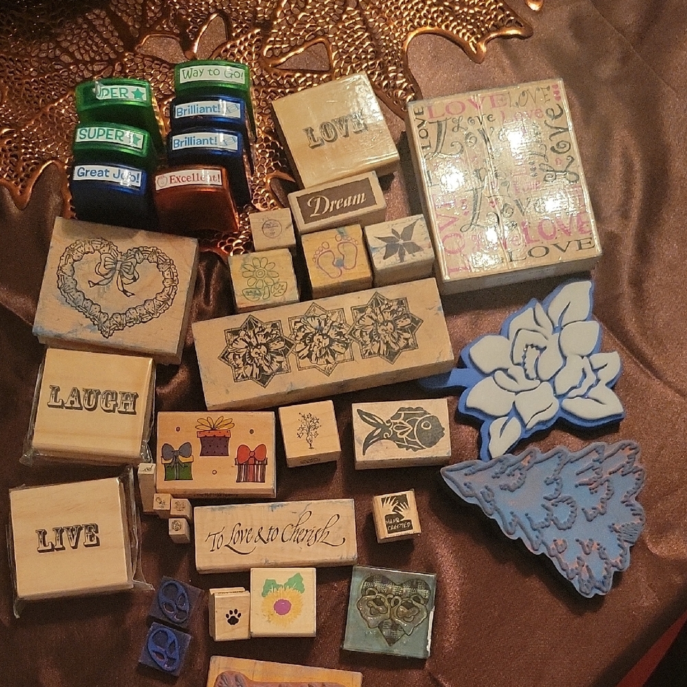 Design Stamps Collection